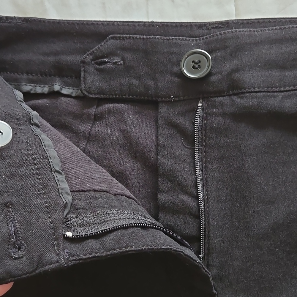 Reitmans Black Skort 14 Plus - Picture 3 of 10